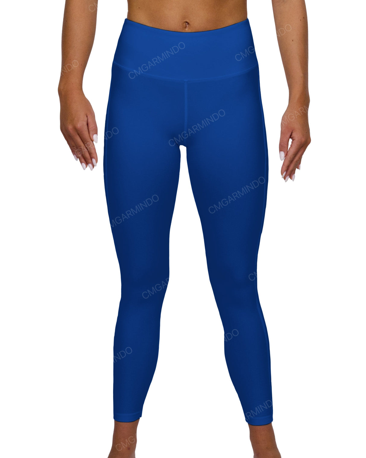 Mid Rise 7/8 Length Multiplanel Leggings