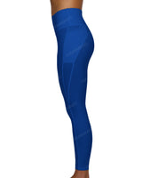 Mid Rise 7/8 Length Multiplanel Leggings