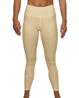 Mid Rise 7/8 Length Multiplanel Leggings