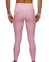 Mid Rise 7/8 Length Multiplanel Leggings