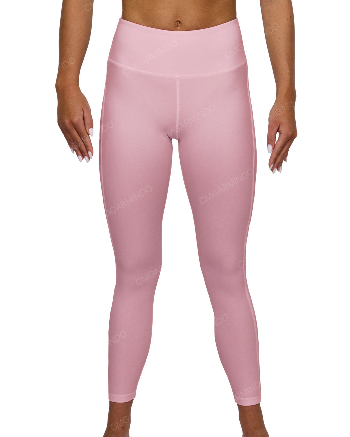 Mid Rise 7/8 Length Multiplanel Leggings