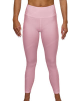Mid Rise 7/8 Length Multiplanel Leggings