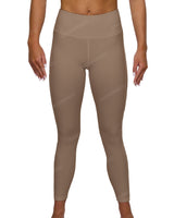 Mid Rise 7/8 Length Multiplanel Leggings