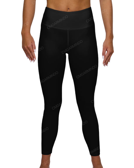 Mid Rise 7/8 Length Multiplanel Leggings