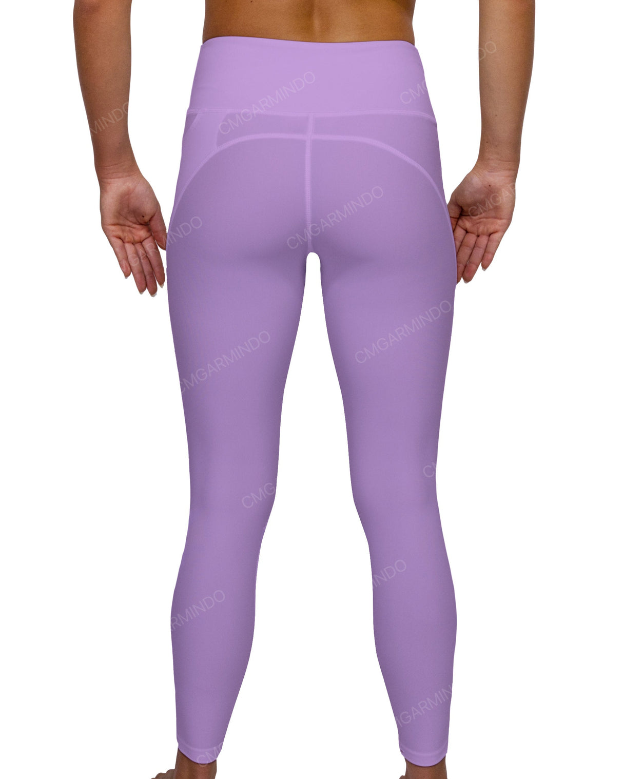 Mid Rise 7/8 Length Multiplanel Leggings
