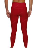 Mid Rise 7/8 Length Multiplanel Leggings
