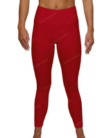 Mid Rise 7/8 Length Multiplanel Leggings