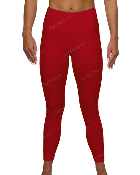 Mid Rise 7/8 Length Multiplanel Leggings