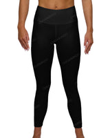 Mid Rise 7/8 Length Multiplanel Leggings