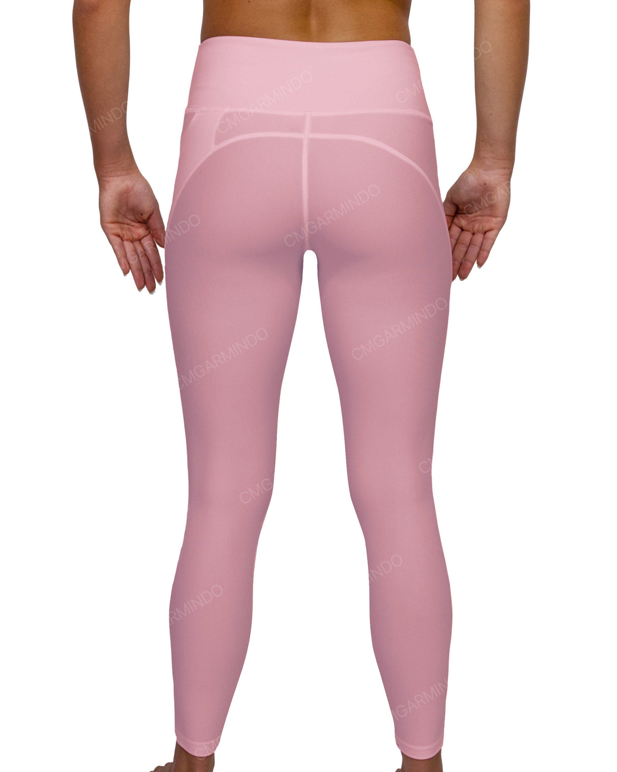 Mid Rise 7/8 Length Multiplanel Leggings