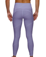 Mid Rise 7/8 Length Multiplanel Leggings