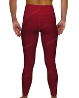 Mid Rise 7/8 Length Multiplanel Leggings
