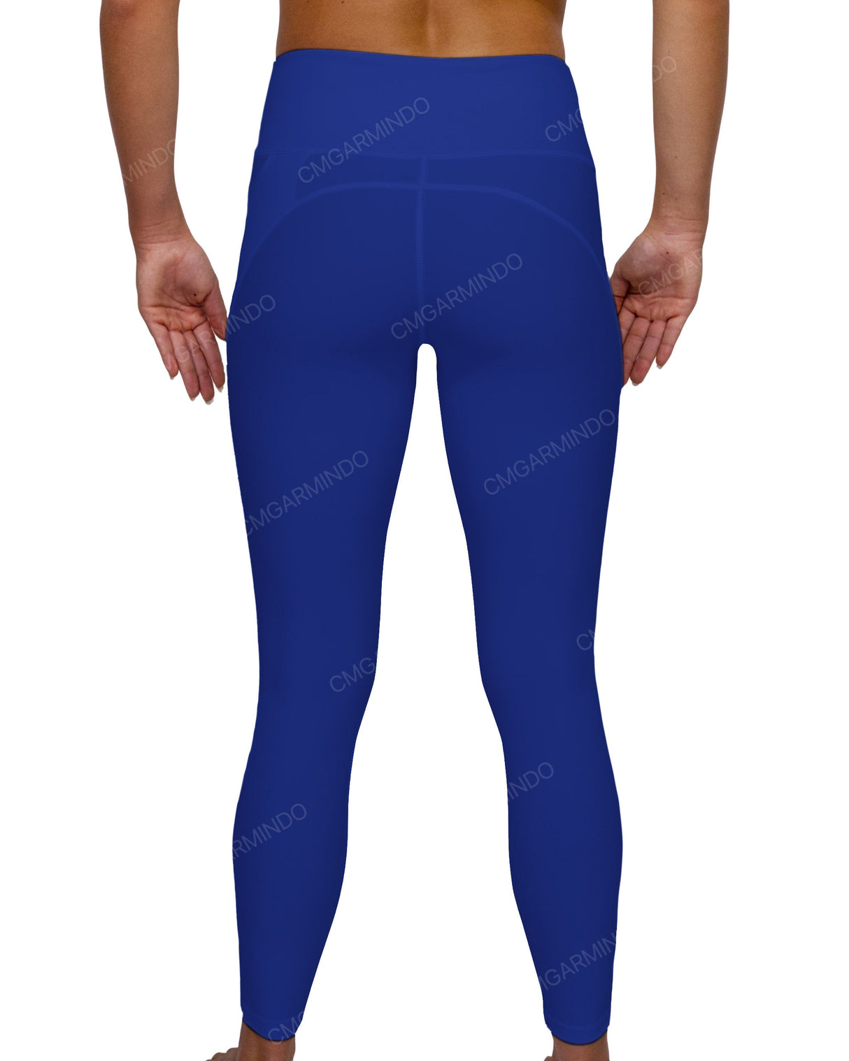 Mid Rise 7/8 Length Multiplanel Leggings