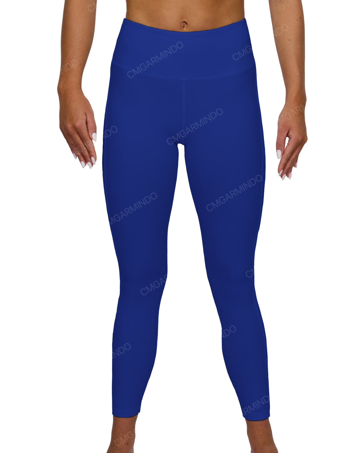 Mid Rise 7/8 Length Multiplanel Leggings