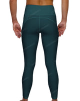 Mid Rise 7/8 Length Multiplanel Leggings