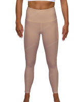 High Rise 7/8 Length Multipanel Leggings
