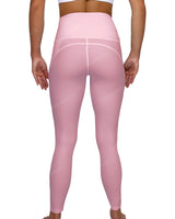 High Rise 7/8 Length Multipanel Leggings
