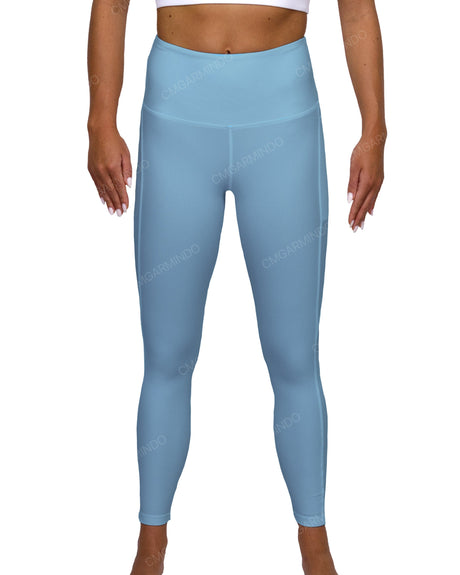 High Rise 7/8 Length Multipanel Leggings
