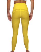 High Rise 7/8 Length Multipanel Leggings