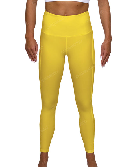 High Rise 7/8 Length Multipanel Leggings