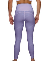 High Rise 7/8 Length Multipanel Leggings