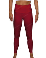 High Rise 7/8 Length Multipanel Leggings