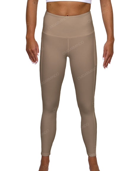 High Rise 7/8 Length Multipanel Leggings
