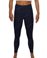 High Rise 7/8 Length Multipanel Leggings