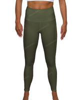 High Rise 7/8 Length Multipanel Leggings