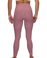 High Rise 7/8 Length Multipanel Leggings