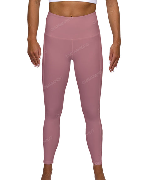 High Rise 7/8 Length Multipanel Leggings
