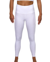 High Rise 7/8 Length Multipanel Leggings