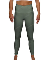 High Rise 7/8 Length Multipanel Leggings