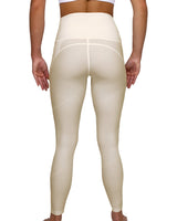 High Rise 7/8 Length Multipanel Leggings
