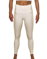High Rise 7/8 Length Multipanel Leggings