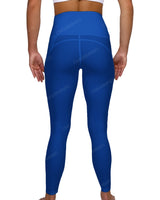 High Rise 7/8 Length Multipanel Leggings