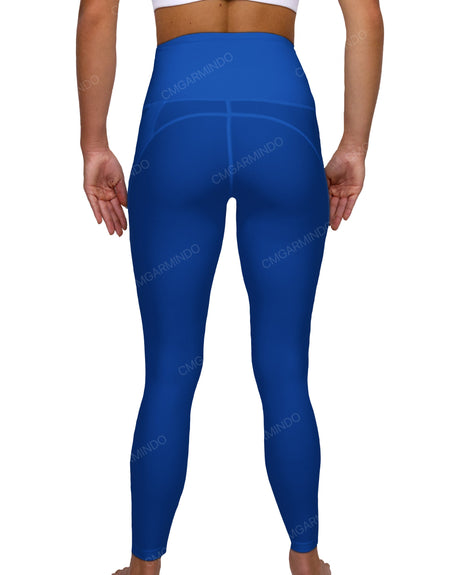 High Rise 7/8 Length Multipanel Leggings