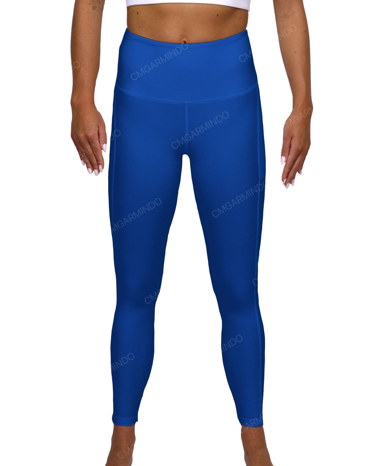 High Rise 7/8 Length Multipanel Leggings