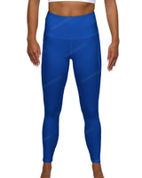 High Rise 7/8 Length Multipanel Leggings