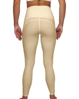 High Rise 7/8 Length Multipanel Leggings