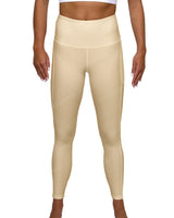 High Rise 7/8 Length Multipanel Leggings
