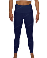 High Rise 7/8 Length Multipanel Leggings