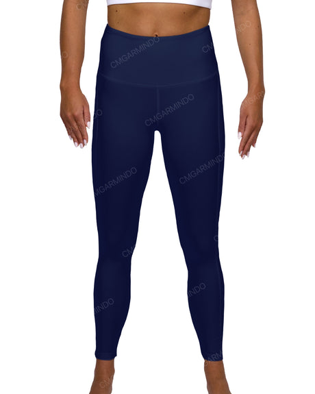 High Rise 7/8 Length Multipanel Leggings