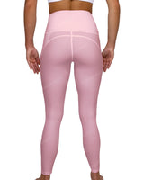High Rise 7/8 Length Multipanel Leggings
