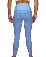 High Rise 7/8 Length Multipanel Leggings