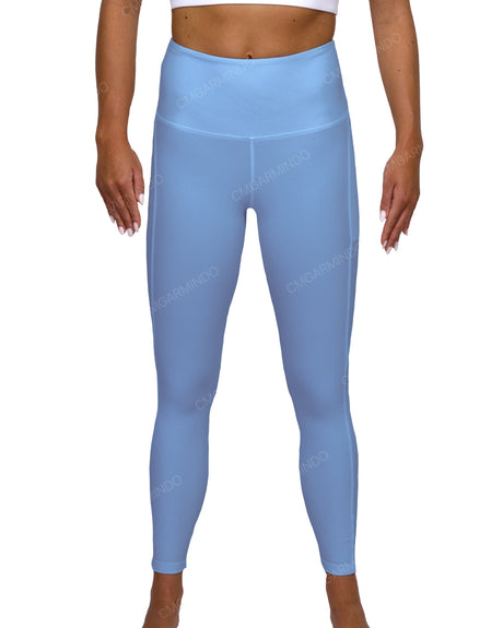 High Rise 7/8 Length Multipanel Leggings
