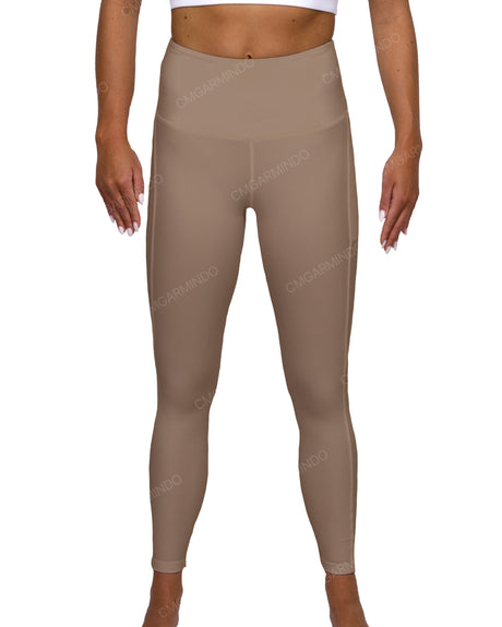 High Rise 7/8 Length Multipanel Leggings