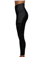 High Rise 7/8 Length Multipanel Leggings