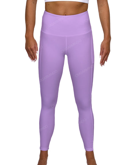 High Rise 7/8 Length Multipanel Leggings