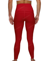 High Rise 7/8 Length Multipanel Leggings
